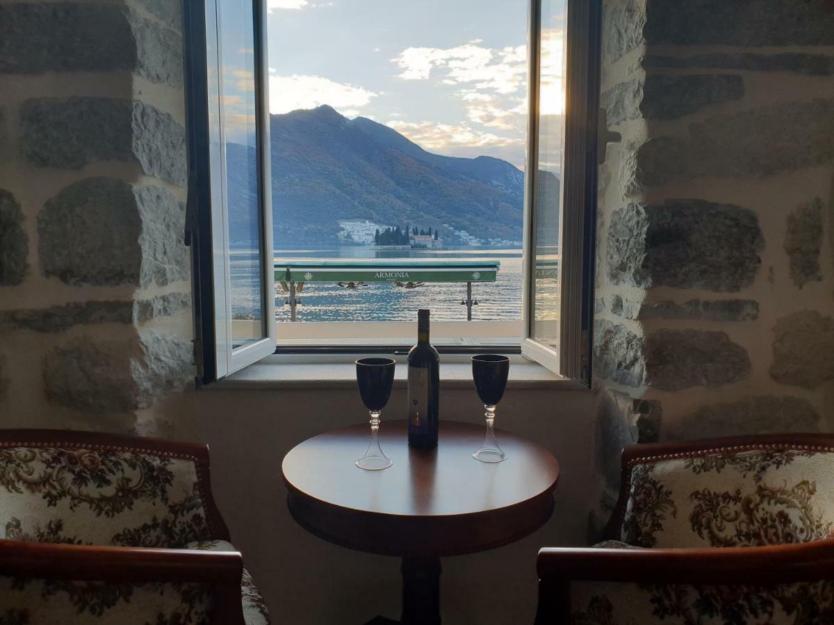 Apartmani Armonia Perast Kültér fotó