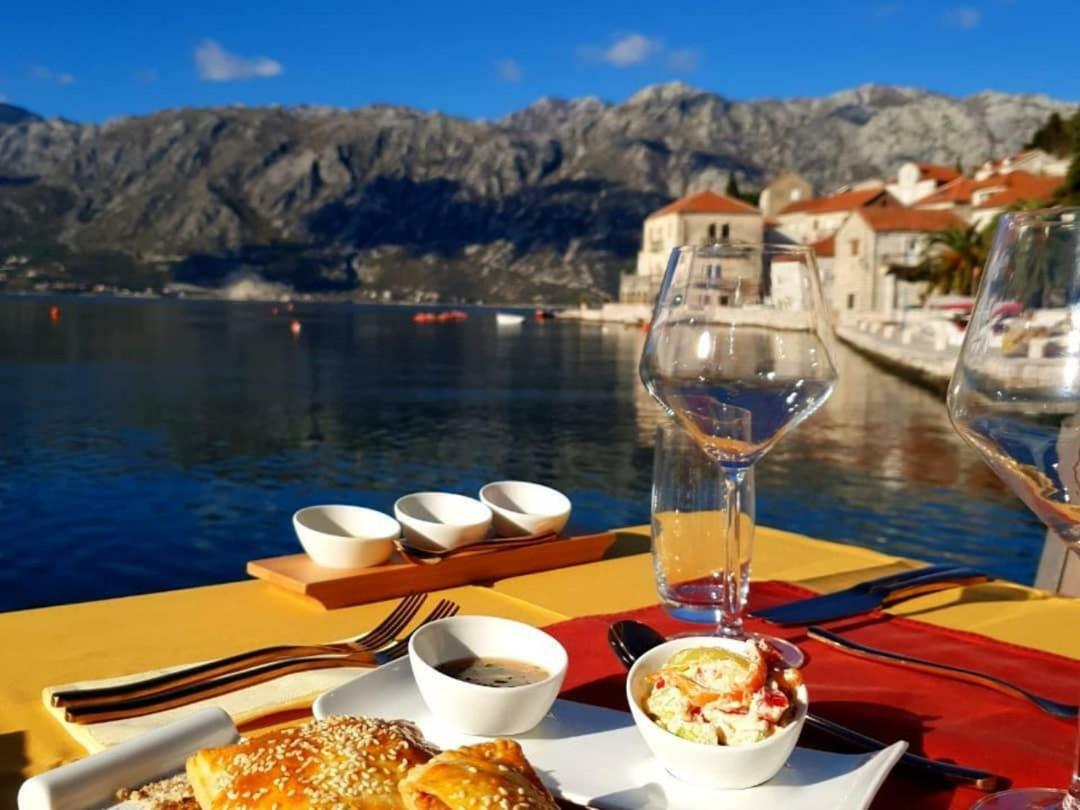 Apartmani Armonia Perast Kültér fotó
