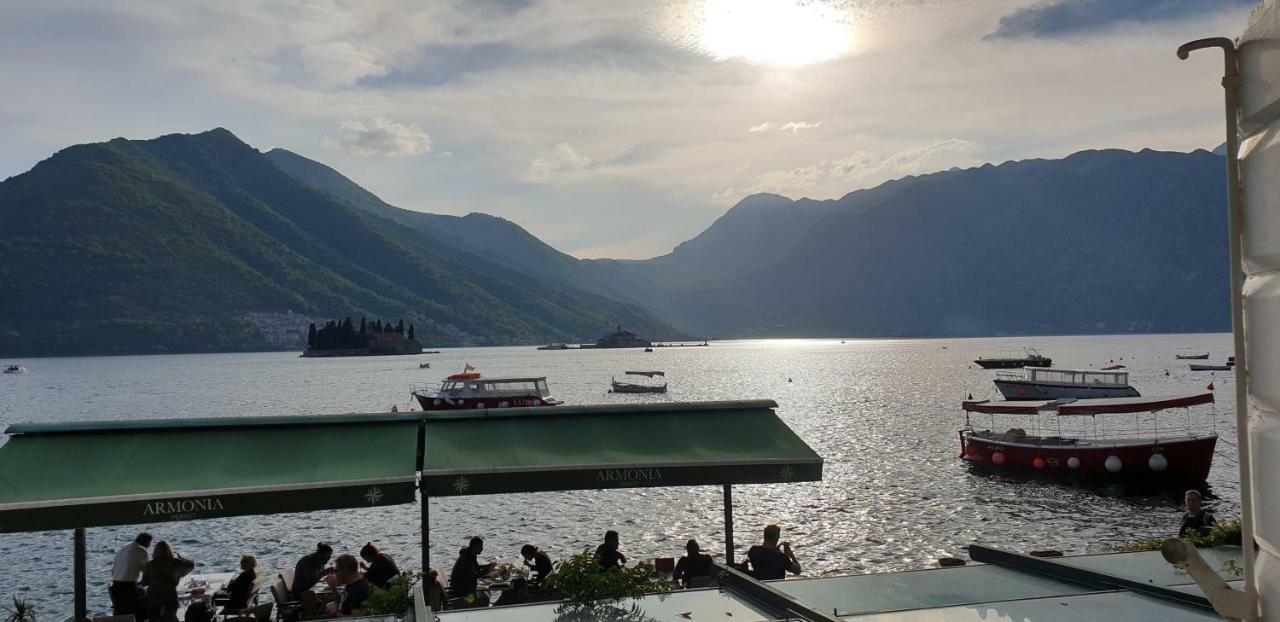 Apartmani Armonia Perast Kültér fotó