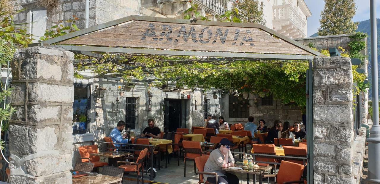 Apartmani Armonia Perast Kültér fotó