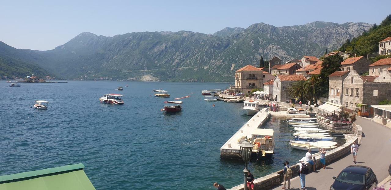 Apartmani Armonia Perast Kültér fotó