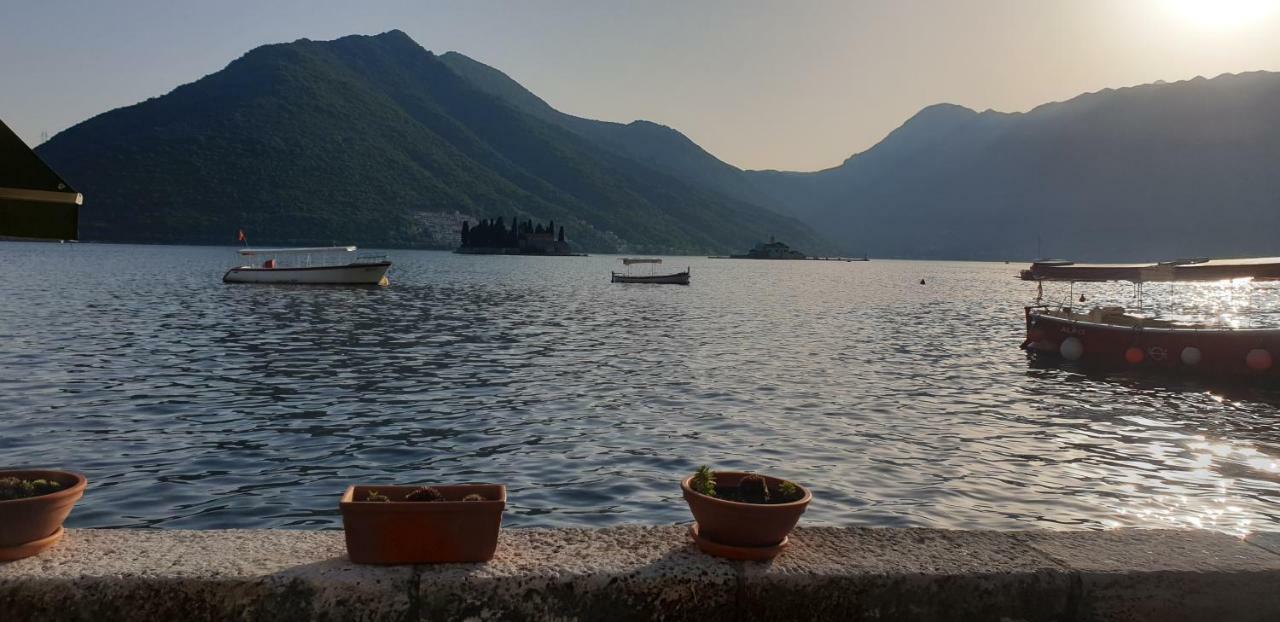 Apartmani Armonia Perast Kültér fotó