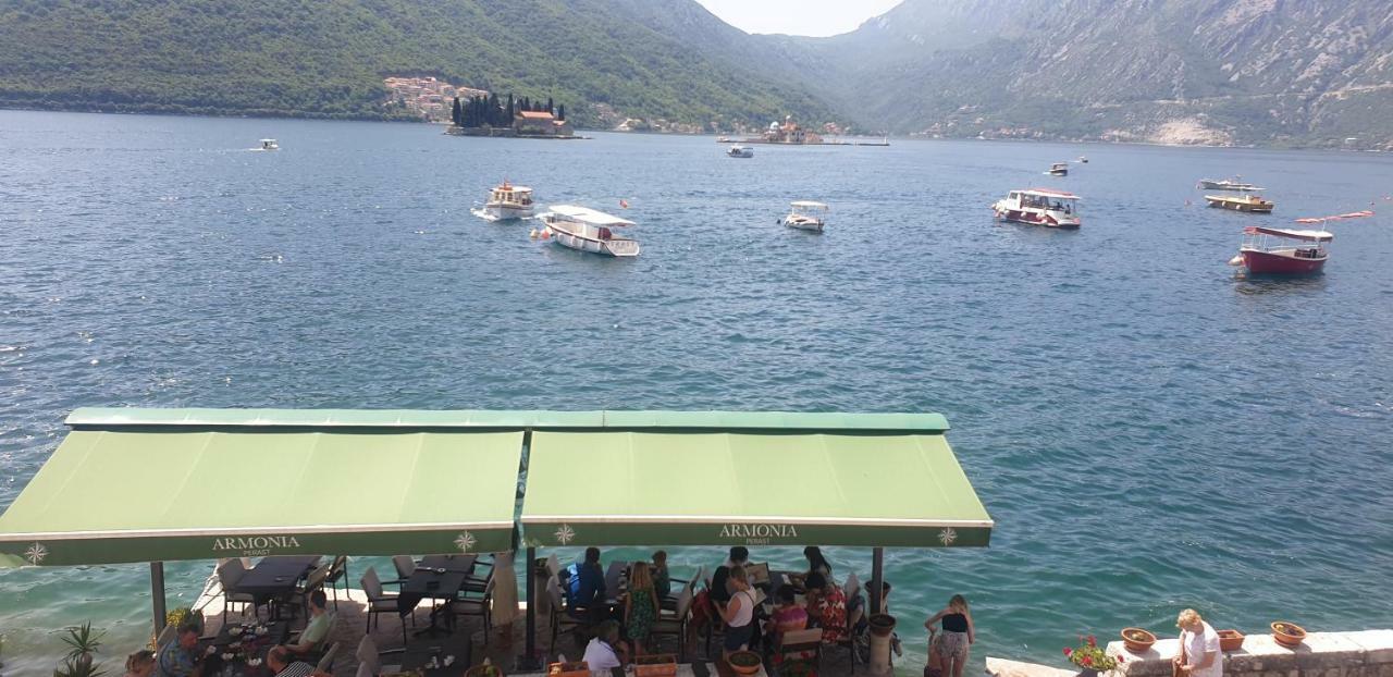 Apartmani Armonia Perast Kültér fotó