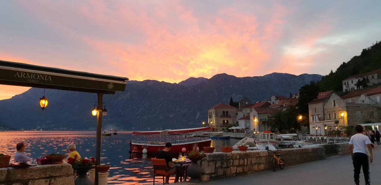 Apartmani Armonia Perast Kültér fotó